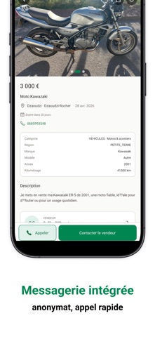 Kwezi Annonces Mayotte screenshot