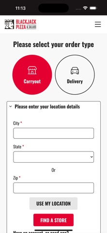 Blackjack Pizza Screenshot 1 of 3