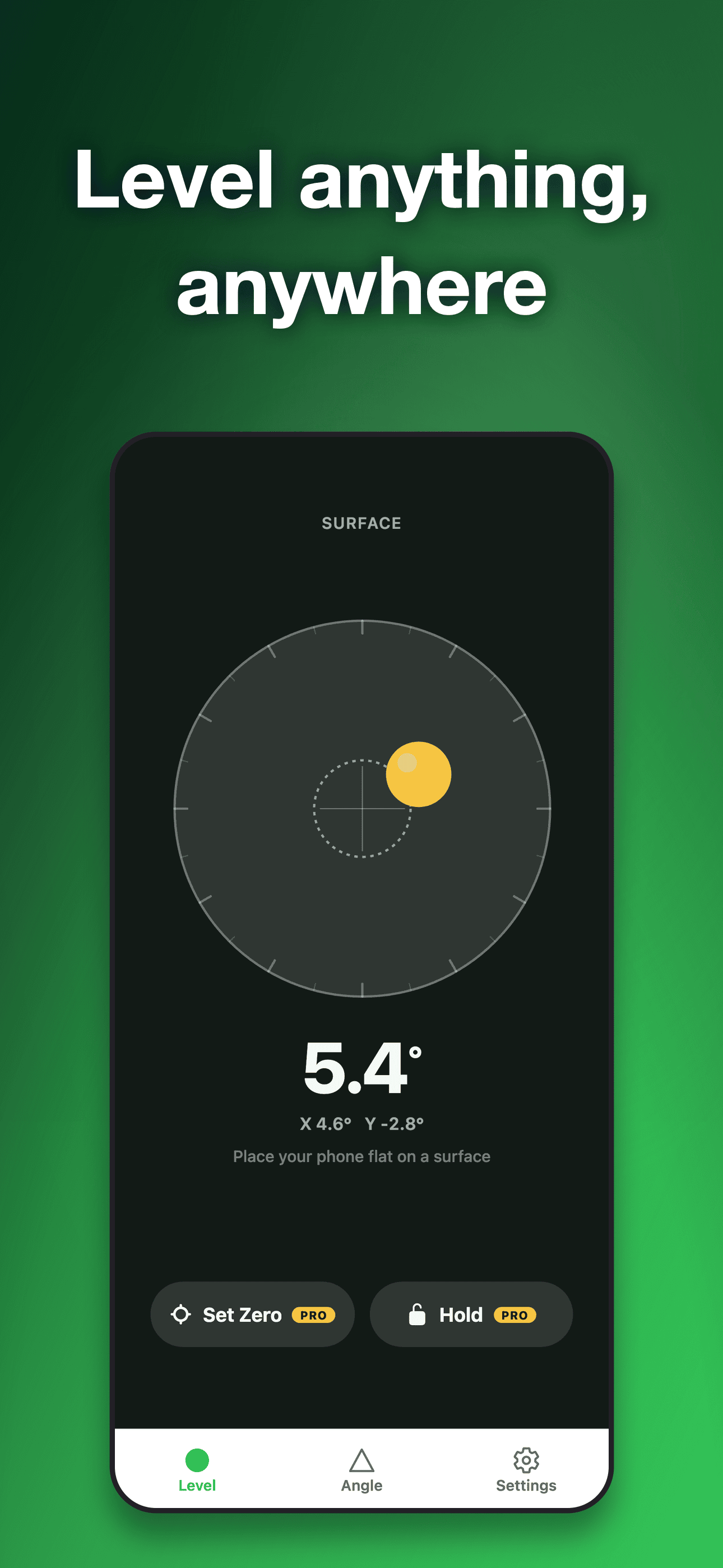 Level Tool・Angle Finder screenshot 4