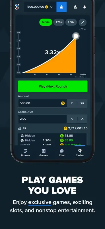 Stake US - Casino & Slots screenshot 2 of 10