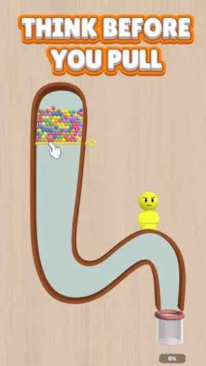 Pull Pin Out 3D screenshot 1