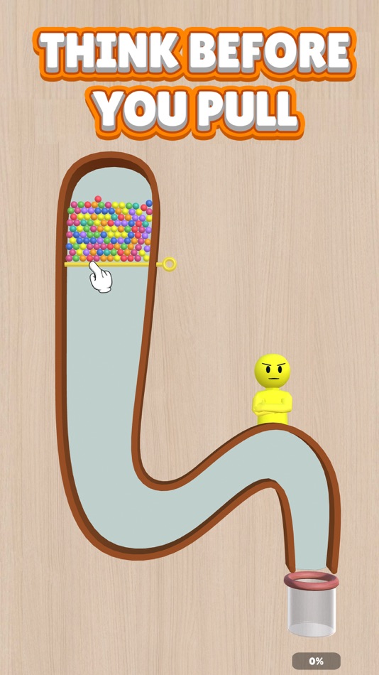 #1. Pull Pin Out 3D (iOS) 由: Gamee