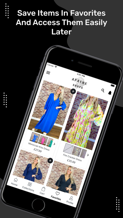 Apache Shops Screenshot