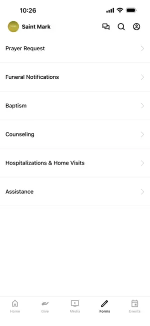 Saint Mark Baptist Church - LR screenshot 3