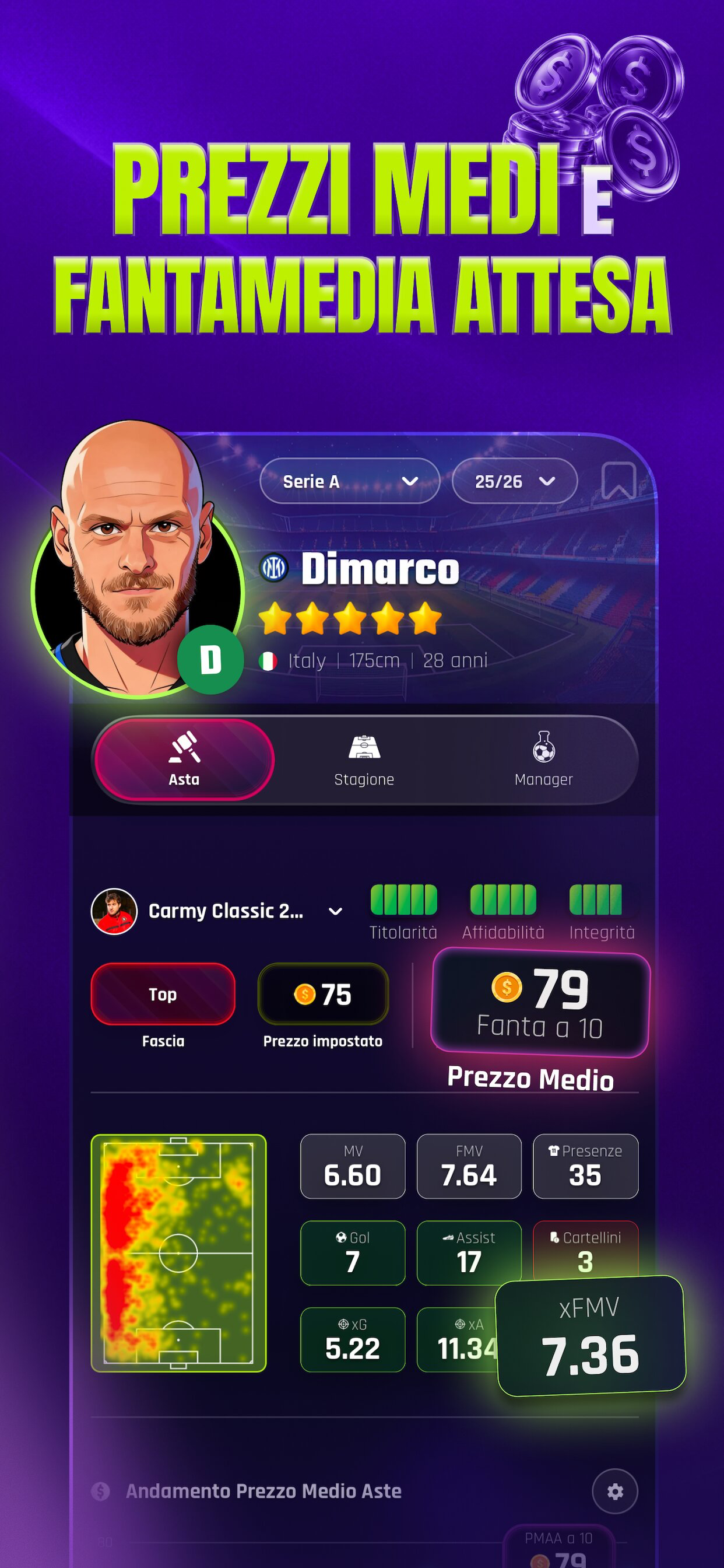 FantaLab Manager - Fantacalcio screenshot 4