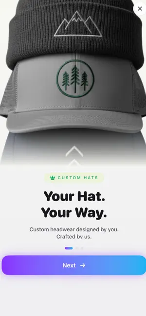 Custom Hats screenshot 1
