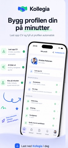 Kollegia screenshot