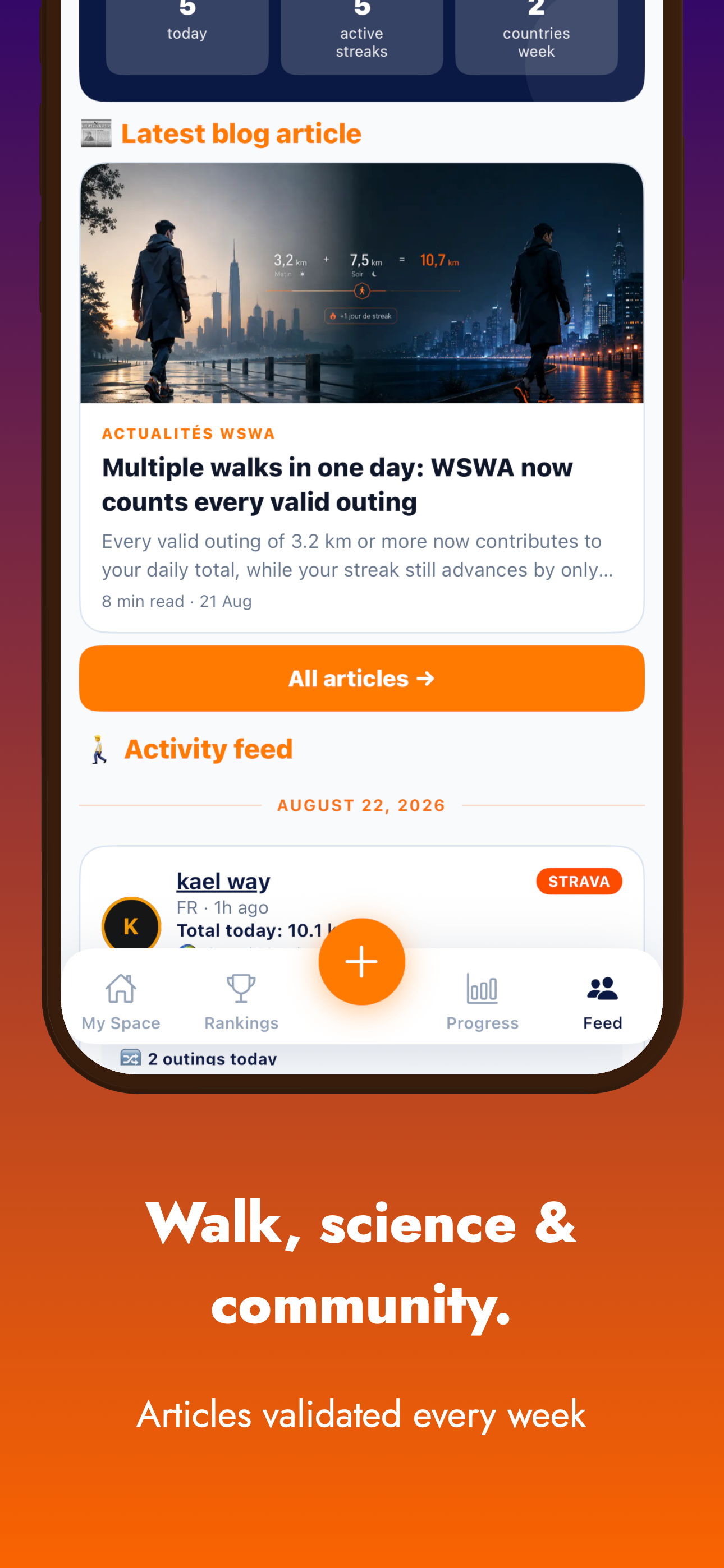 WSWA – Walking Streak screenshot 7