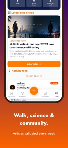 WSWA – Walking Streak Screenshot 7 of 10