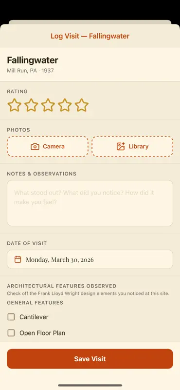 Wright Travelogue screenshot 5 of 6