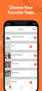 Denver Football News & Scores screenshot #4 for iPhone