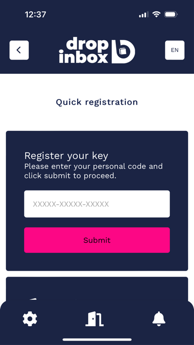 Drop in Box Screenshot