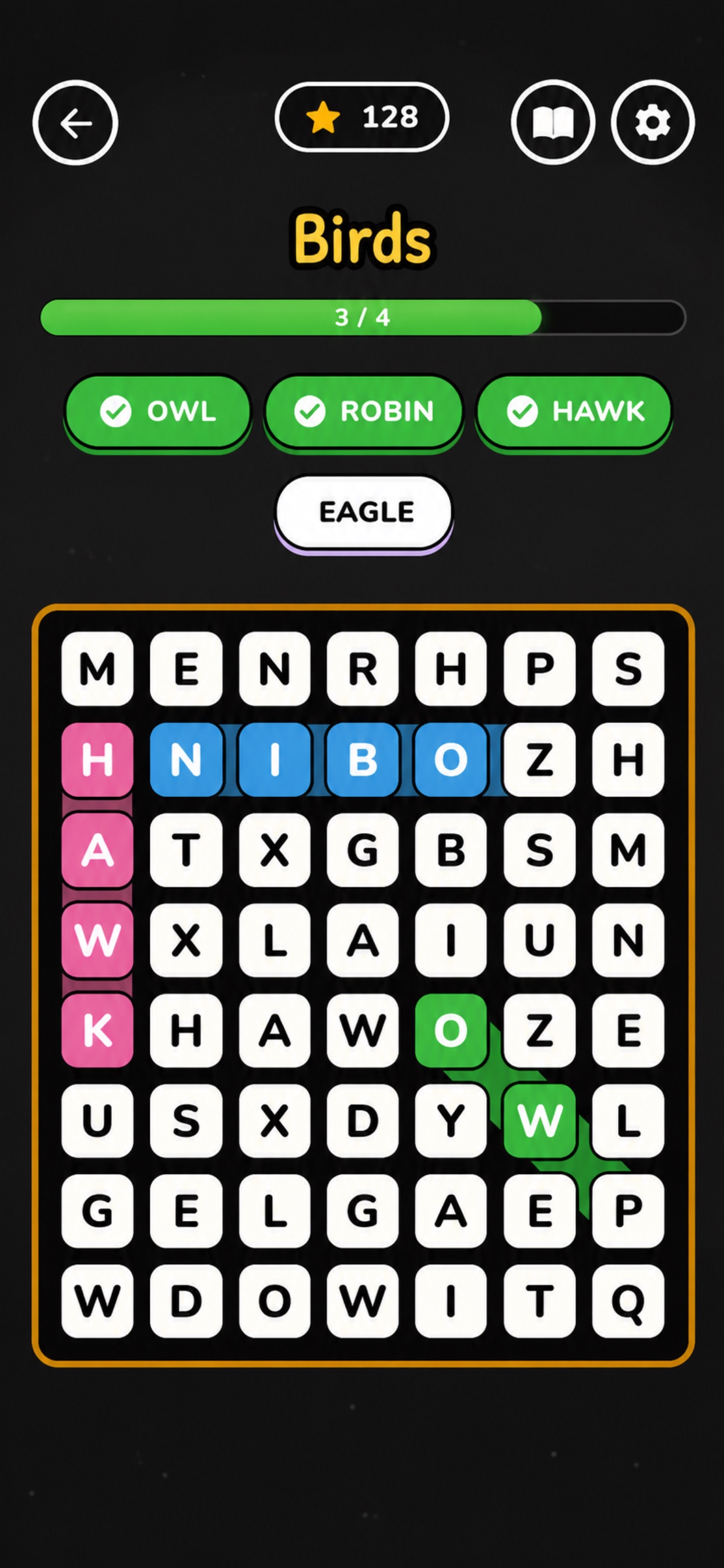 Screenshot 4 of Spell Search: Hidden Word