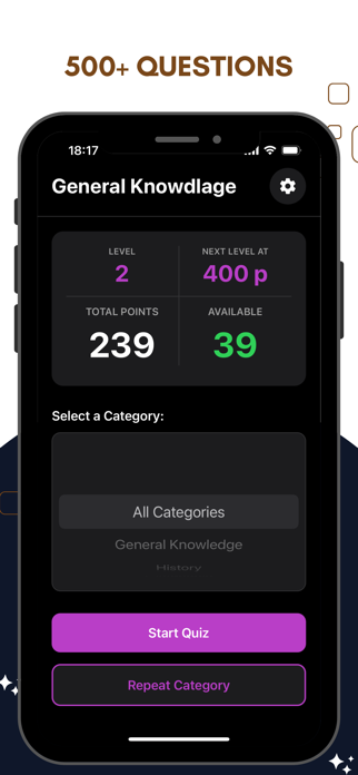 Knowly - General Knowledge Screenshot 2 of 6