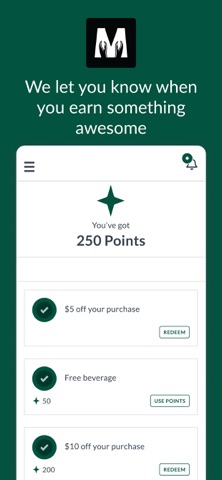 Mamba Rewards Screenshot 4 of 4