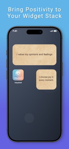 Daily Affirmations - VibeShift Screenshot 2 of 5