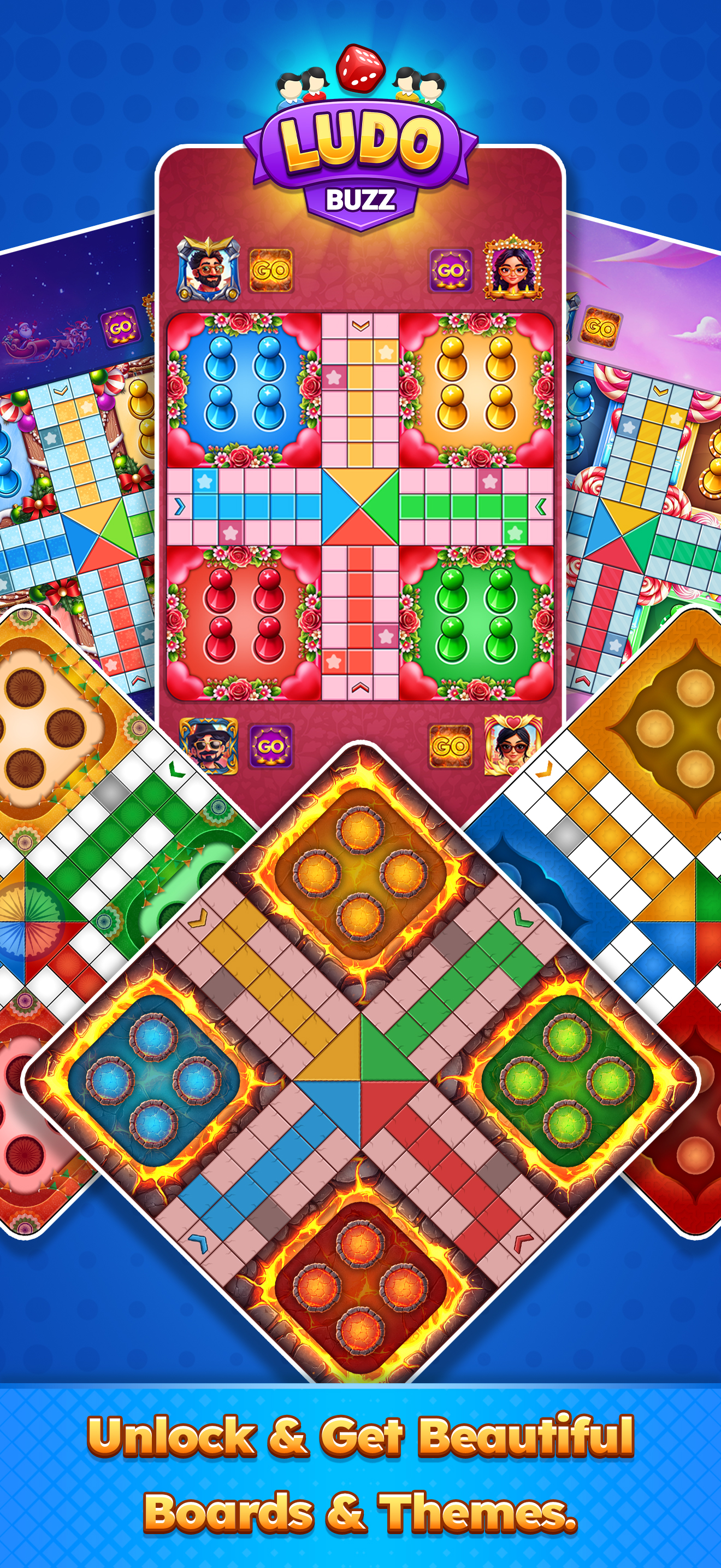 Ludo Buzz - Multiplayer Game