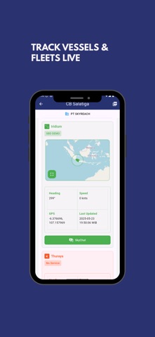 Mobile Navplus by Skyreach screenshot