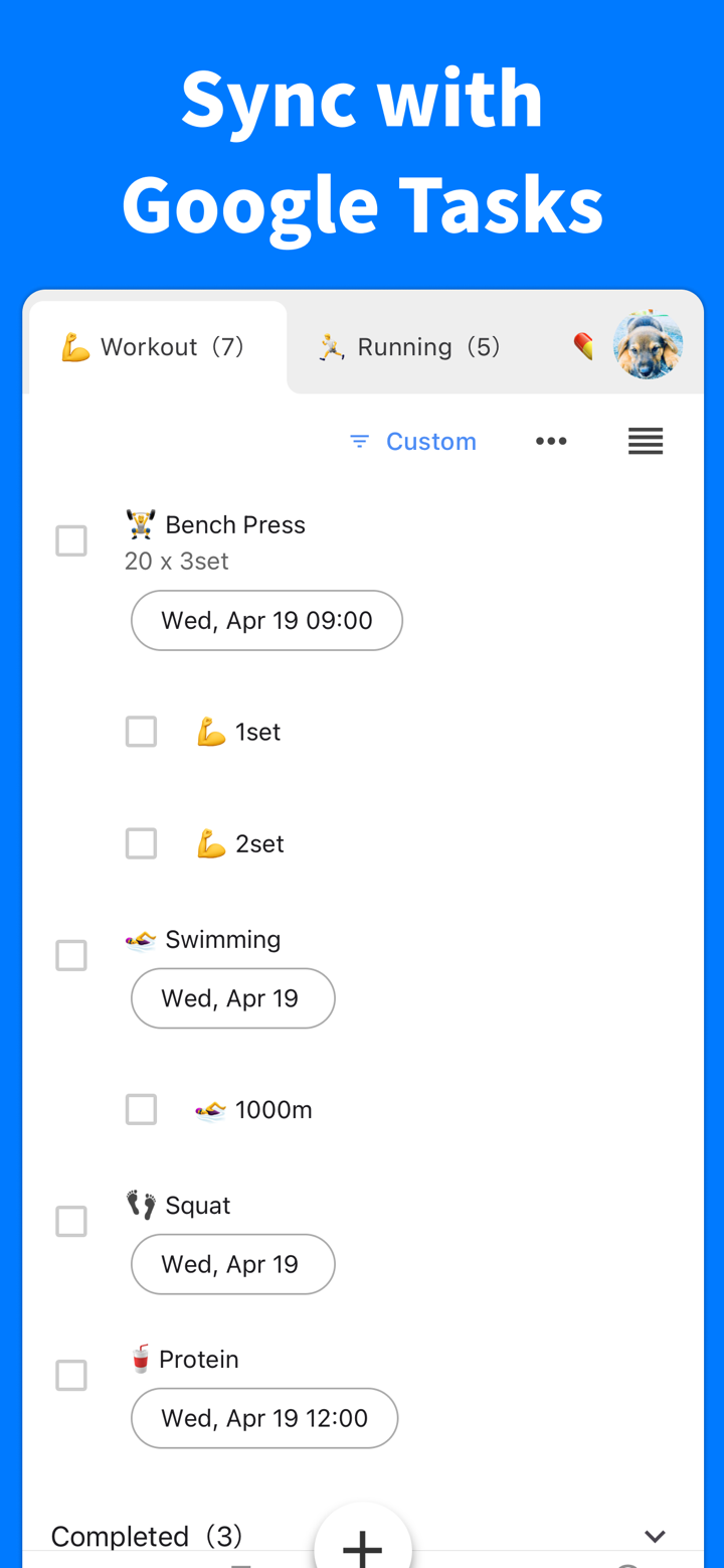 ToDo for Google - Manage tasks screenshot 2