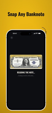 Banknote Identifier: Banknova screenshot 2
