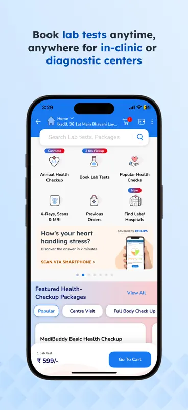 MediBuddy-Dr Labs Meds ABHA screenshot 5 of 7