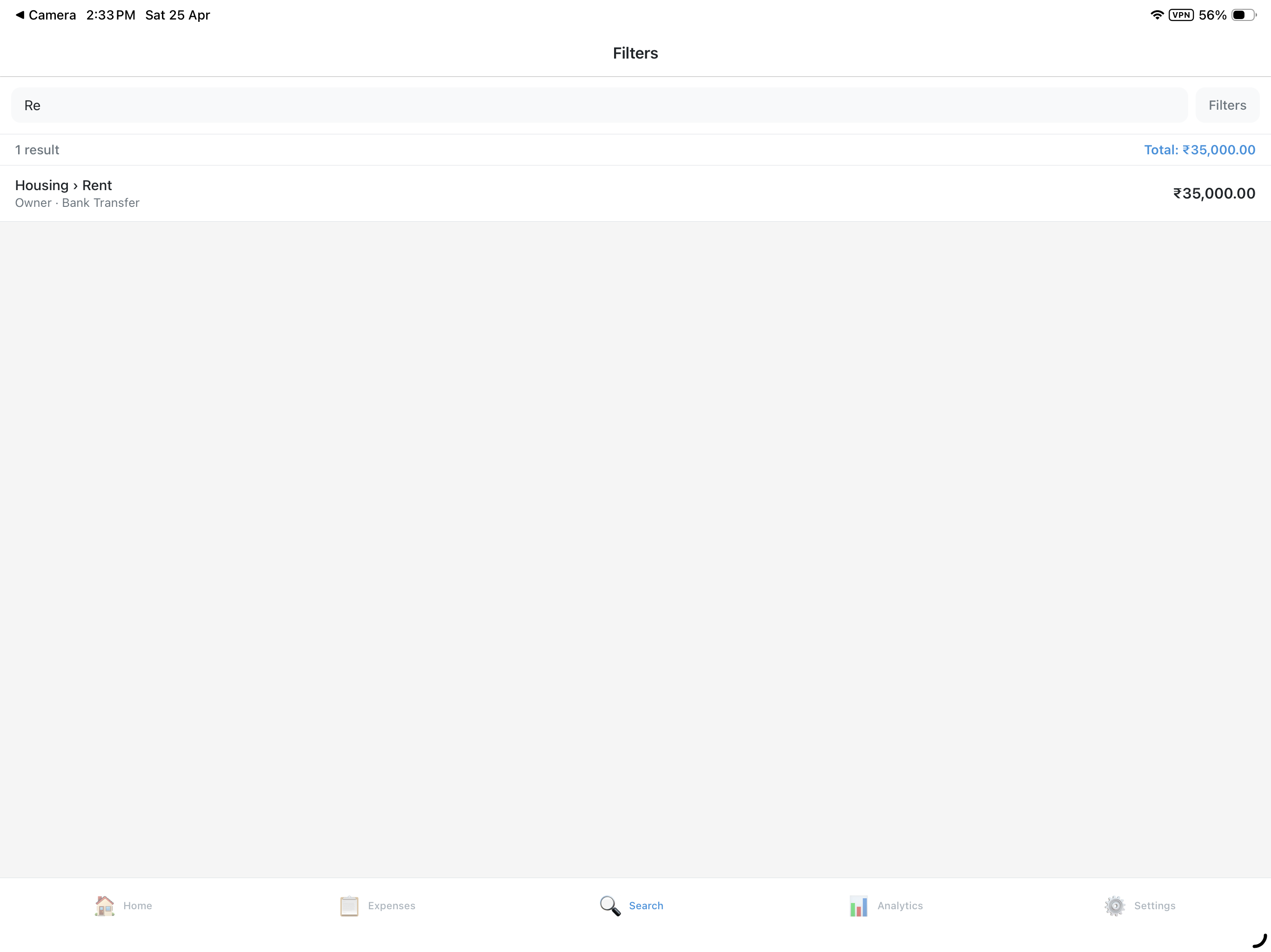 MySpends: Expense Manager