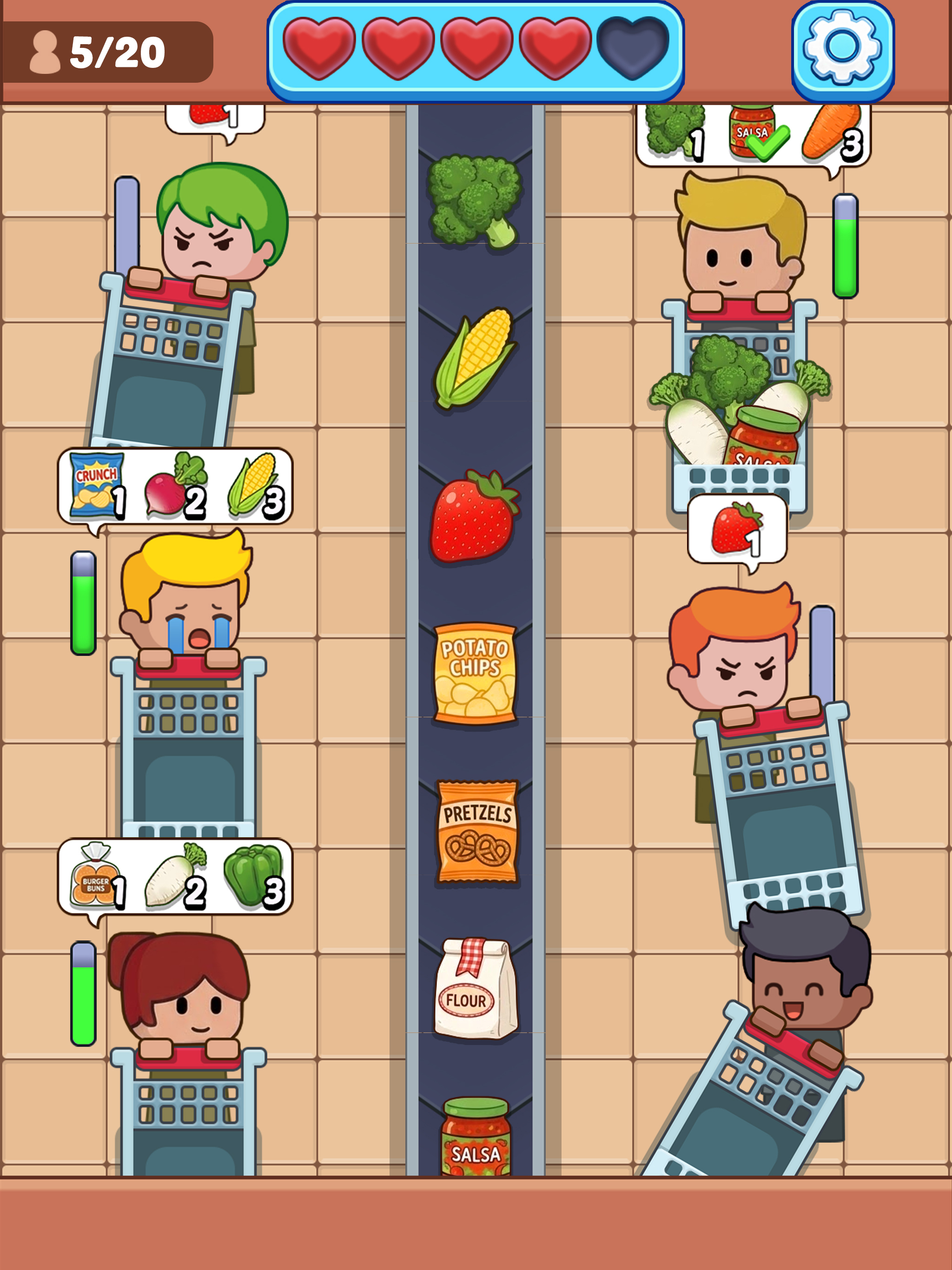 Super Market : Client Frenzy screenshot 8