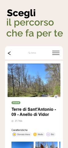 Cammino di Sant'Antonio screenshot