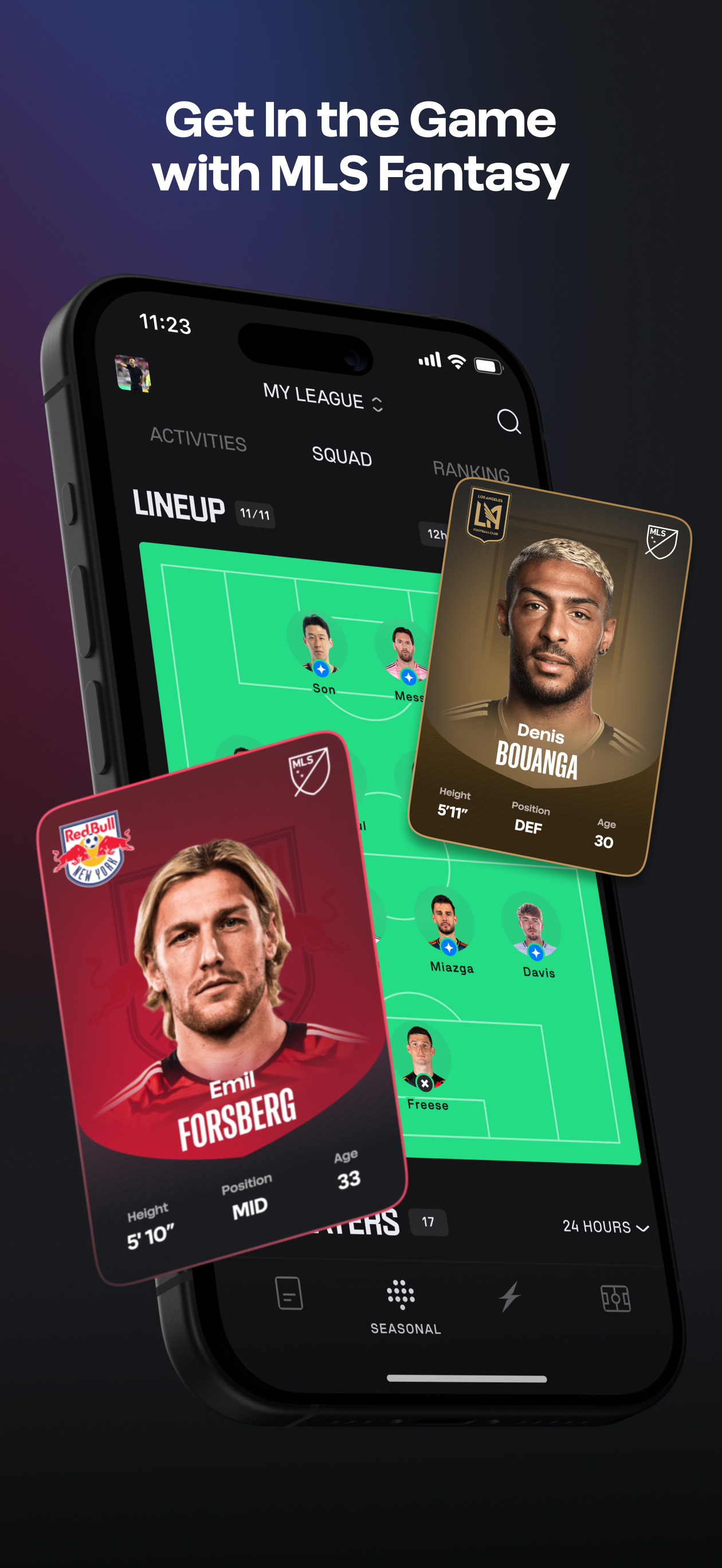 MLS: The Official App screenshot 6