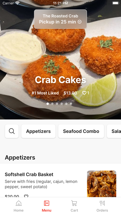 The Roasted Crab CA Screenshot 2 - AppWisp.com