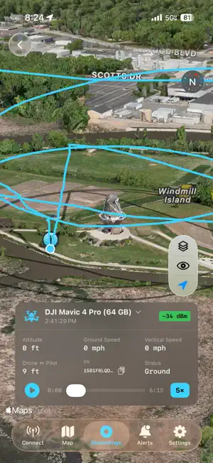 Remote ID Drone Radar screenshot 3