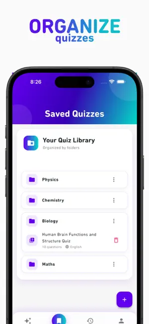 TopicTrove | AI Quiz Generator screenshot 3