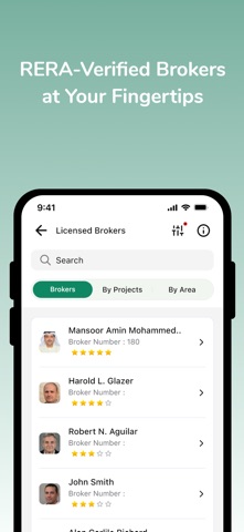 Dubai REST iPhone screenshot 4