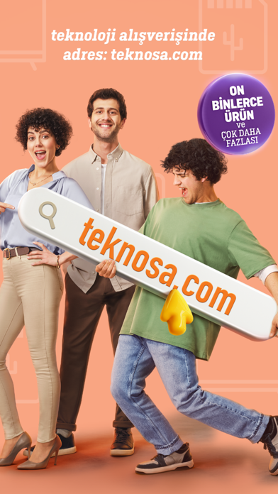 Screenshot #3 pour Teknosa – Alışveriş, Teknoloji
