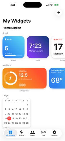 Widgets Now Screenshot 1 of 6