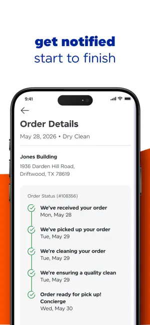 Tide Cleaners | Dry Cleaning screenshot 4