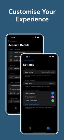 SlackMap iPhone screenshot