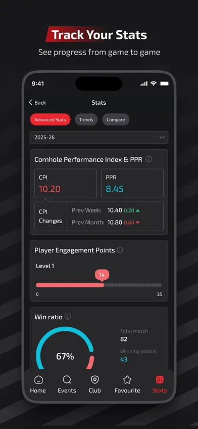Cornhole App screenshot 3