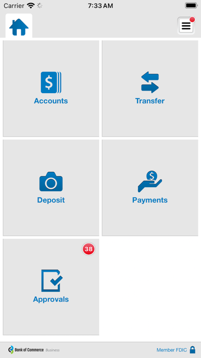 Bank of Commerce Business (OK) Screenshot