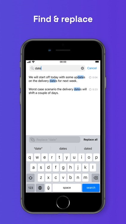 Easy Transcription screenshot-7