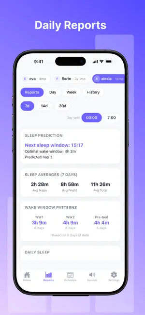 NapNap Baby - Sleep Tracker screenshot 3