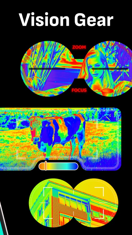 Thermal Effect: Night Camera by Artoun Ohanyan