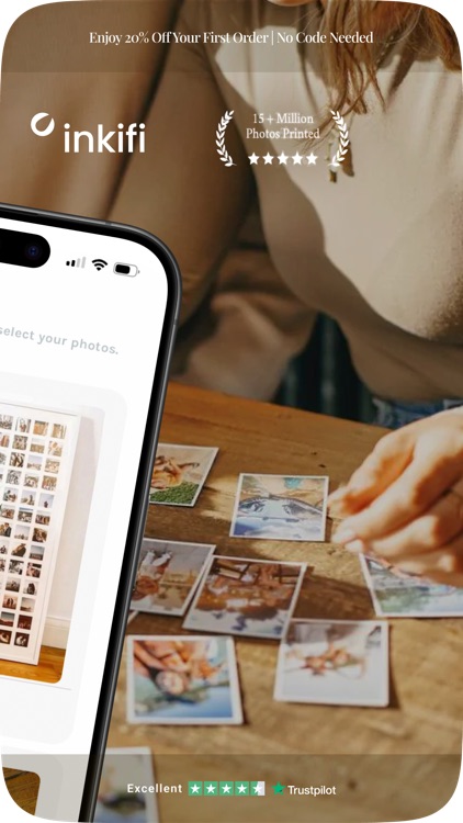 Print & Frame Photos - Inkifi