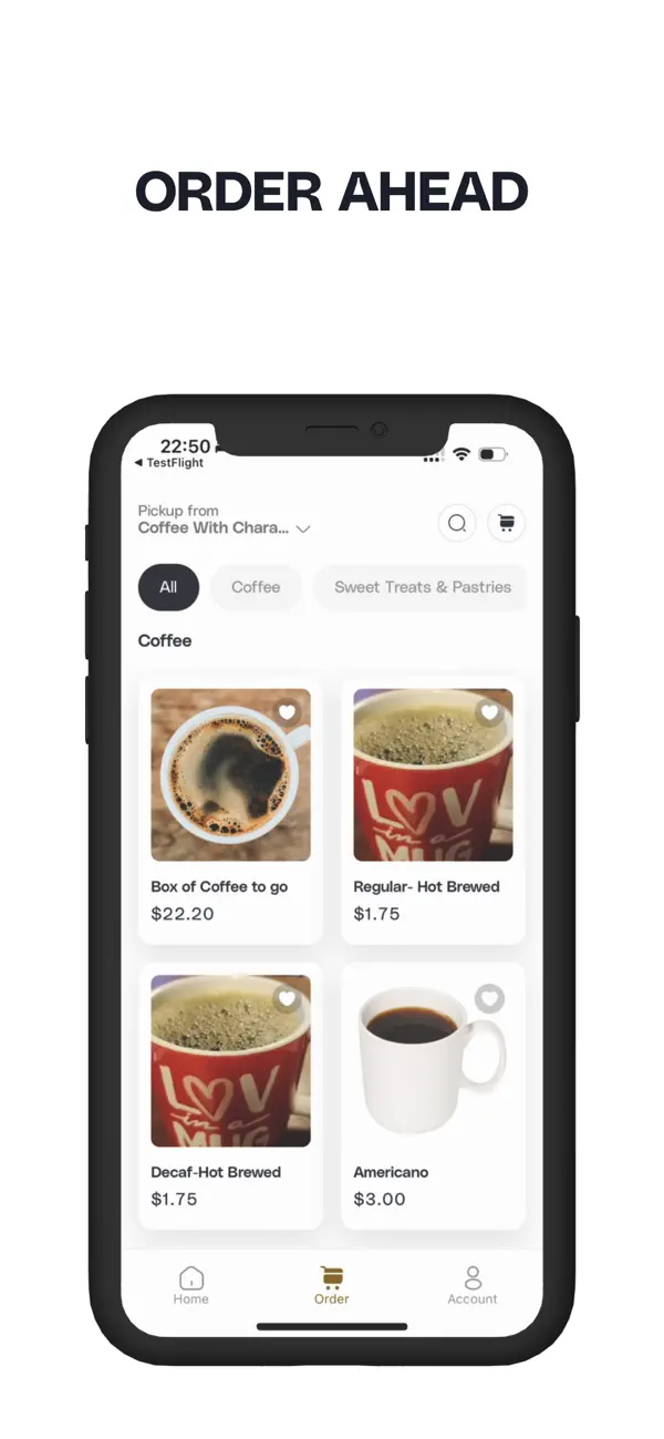 Screenshot #3 pour Coffee With Character
