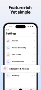 Atomic Mail: Private Email screenshot