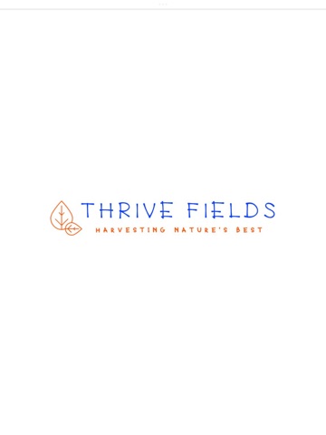 Thrive Fields iPad screenshot