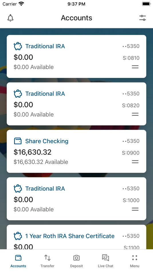 #5. My CFCU Mobile (iOS) 由: Certified Federal
