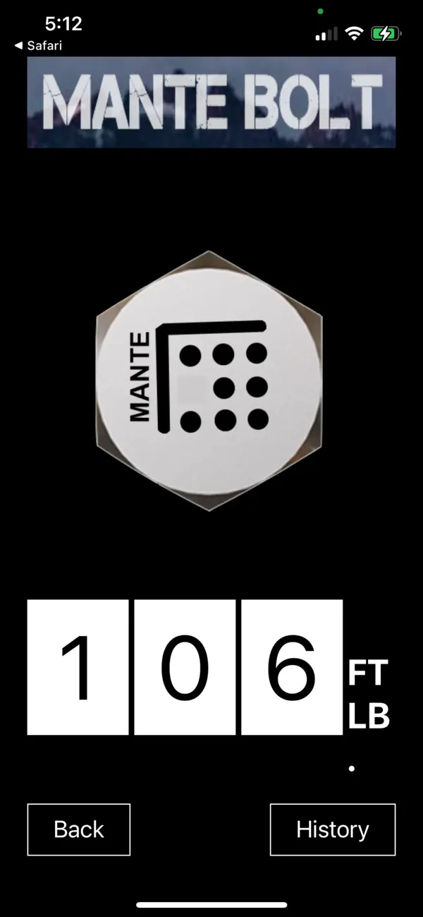 #3. MANTEBOLT Decoder (iOS) Által: David Mante