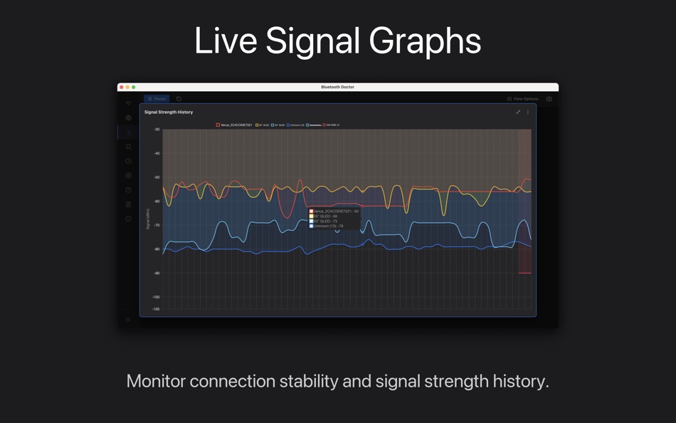 #3. Bluetooth Doctor (macOS) Ved: Shimon Benichou