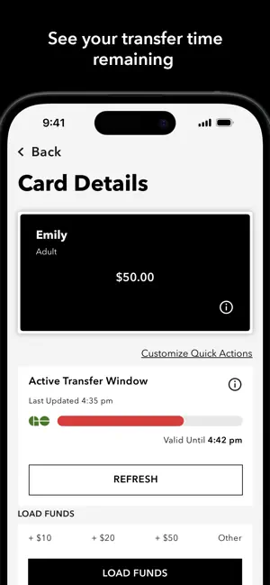 PRESTO iPhone screenshot 2